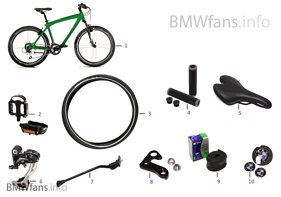 BMW Ersatzteile — Cruise Bike II
