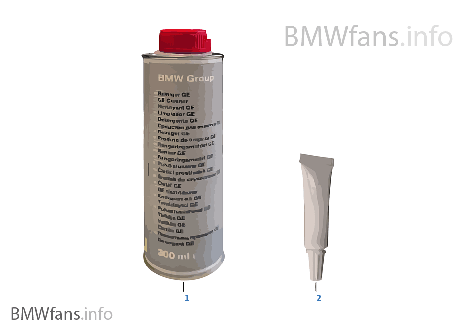 BMW i repair products