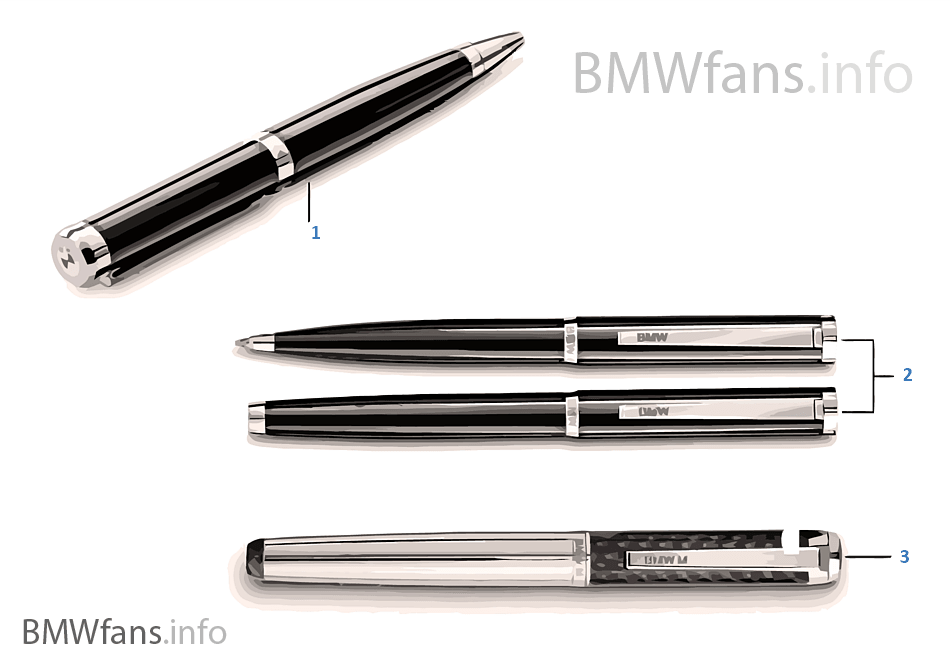 BMW Ersatzteile — Kugelschreiber