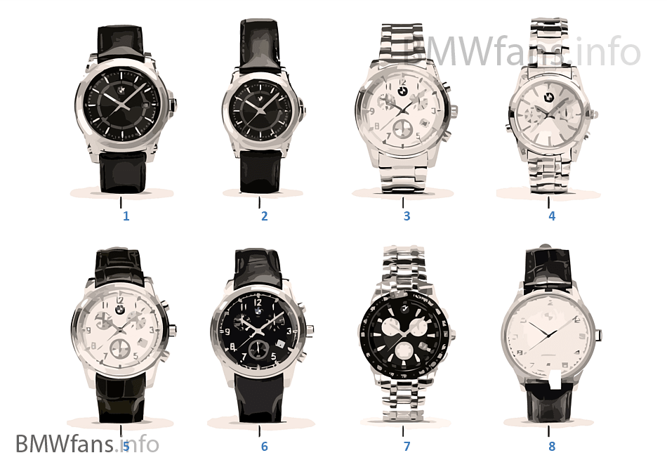 BMW Replace. parts — Watches 2011/2012