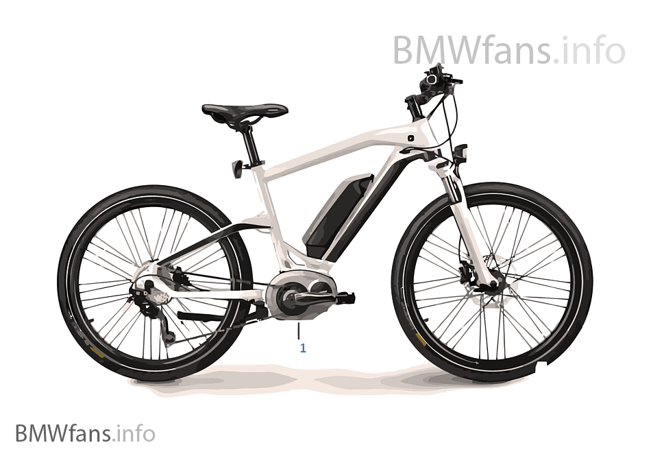 BMW 自行車和裝備 - e-Bike