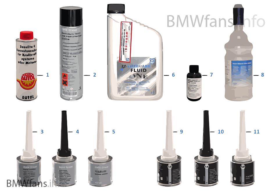 Additive BMW Accessories Catalog