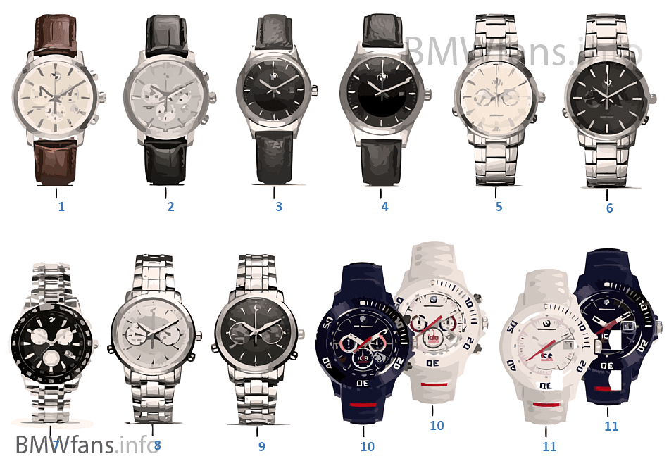 BMW Collection — montres 13/14