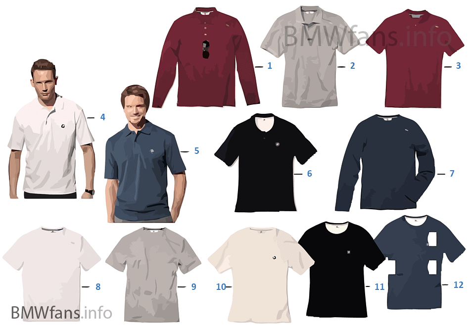 BMW Collection — herenshirts 14/16