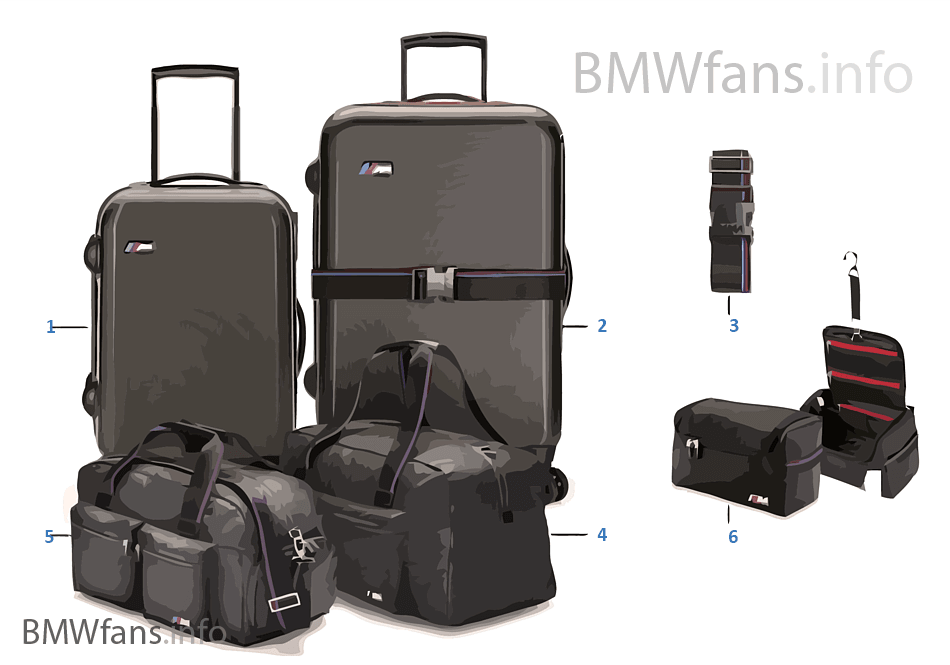 BMW M Collection — Bagaj 14/16