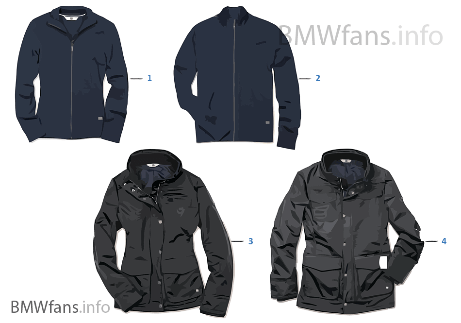 BMW Collection — Men's/Women's Jackets