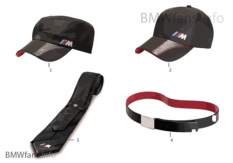 BMW M Collection- Apparel Accessories