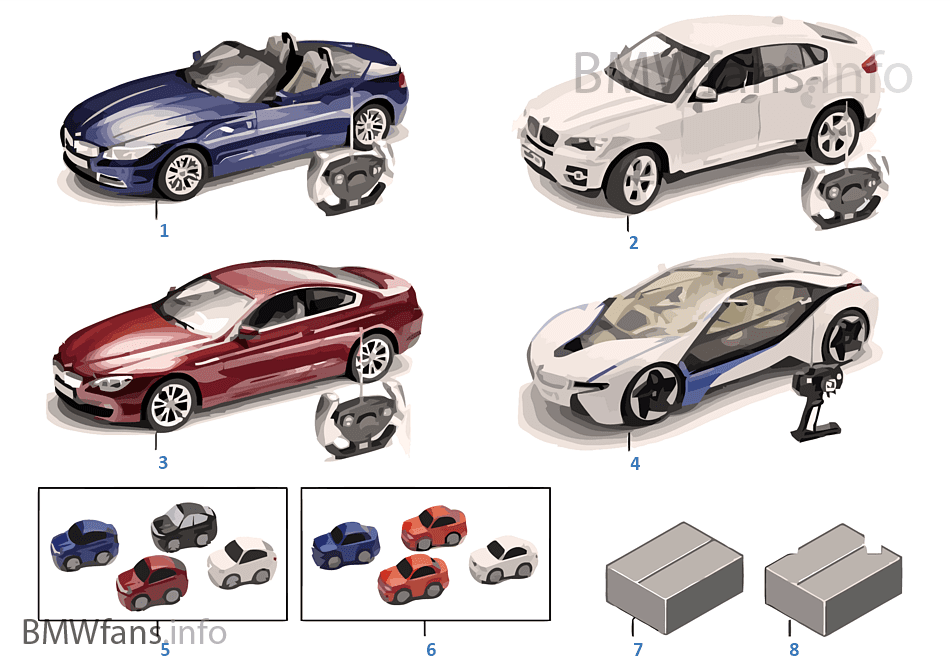 BMW Kids — Miniatures & Fun Cars 14/16