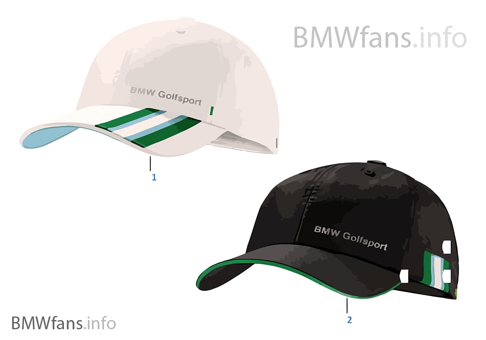 BMW 高爾夫運動 帽子 2015/17