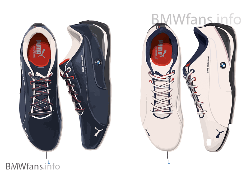 ambulance slaap moersleutel BMW Motorsport — schoenen 2015/17 | BMW Accessories Catalogus