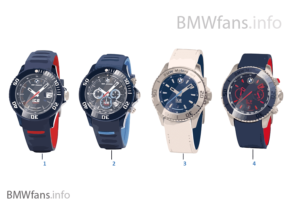 BMW Motorsport - นาฬิกาข้อมือ 2015/17