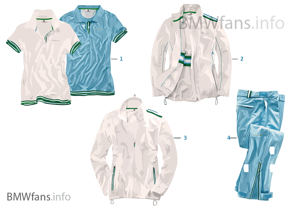 BMW golf — textiles femme 2015/17