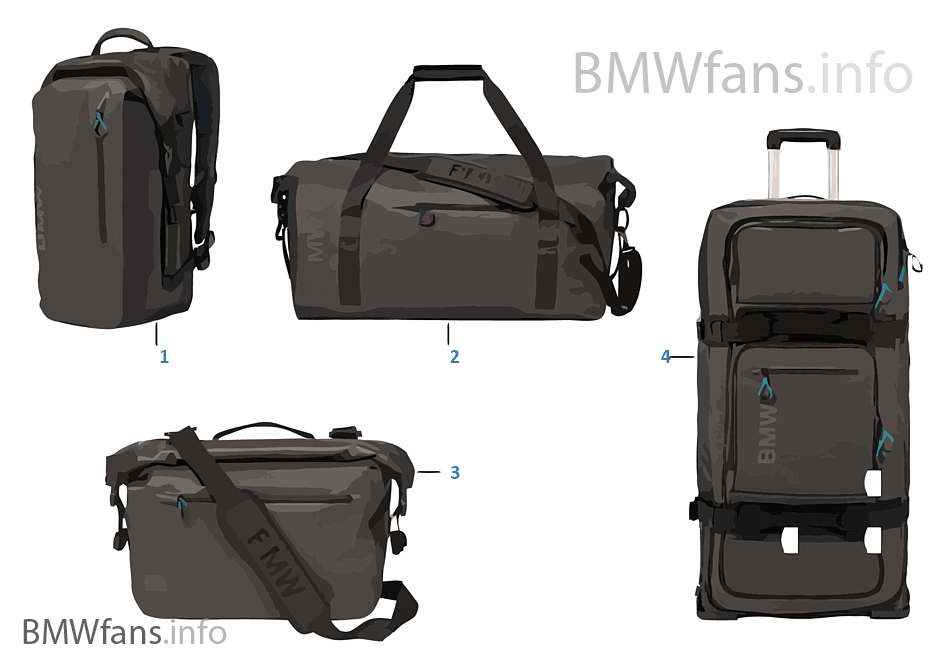 BMW Coll. — bagages fonctionnels 15/17