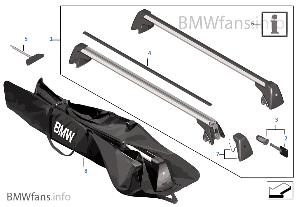 Bmw X3 Roof Rack Without Roof Rails - About Best Car Bmw X3 Roof Rack Without Roof Rails