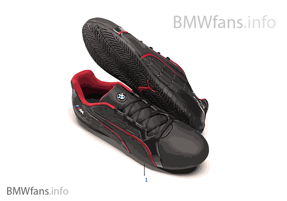 Colec. BMW M — Sneaker Pro Racer 2012