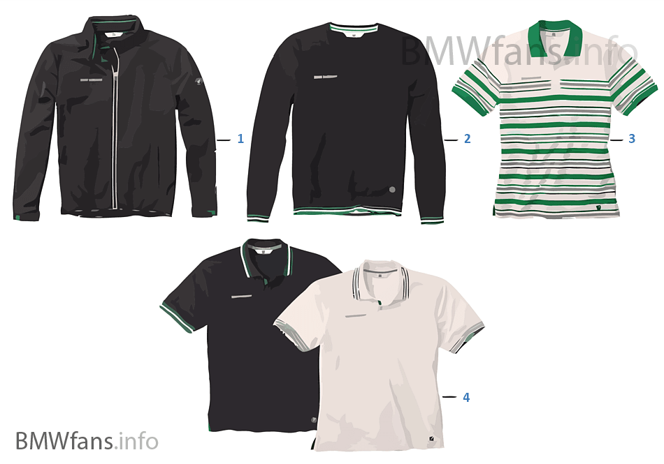 Golfsport-เสื้อผ้าบุรุษ 2013/14