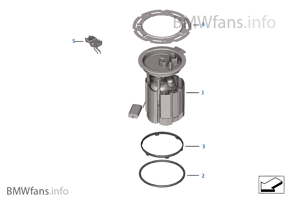 燃油泵 / 液位傳感器