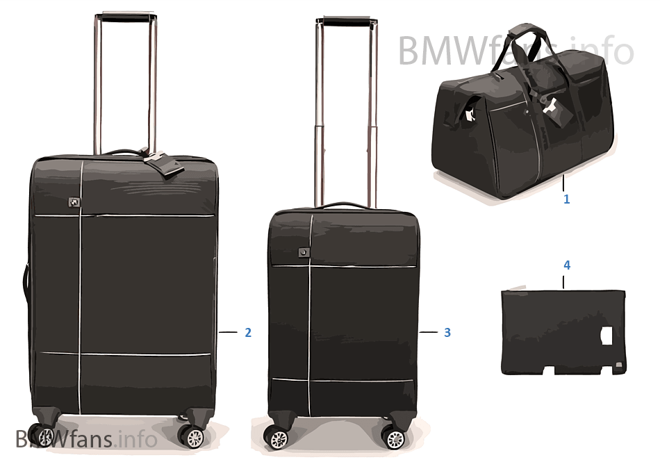 BMW Iconic Collection — Gepäck