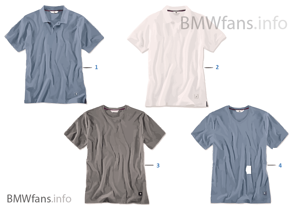 BMW Collection Herren Shirts 16-18