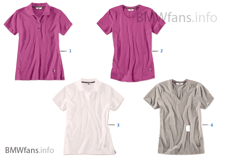 BMW Collection Women's Shirts 16-18