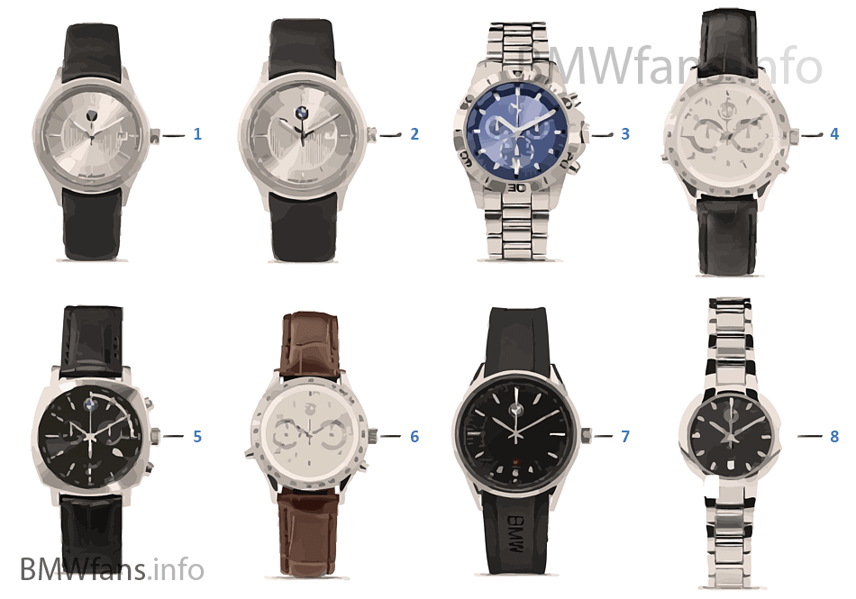 BMW Collection Watches 16-18