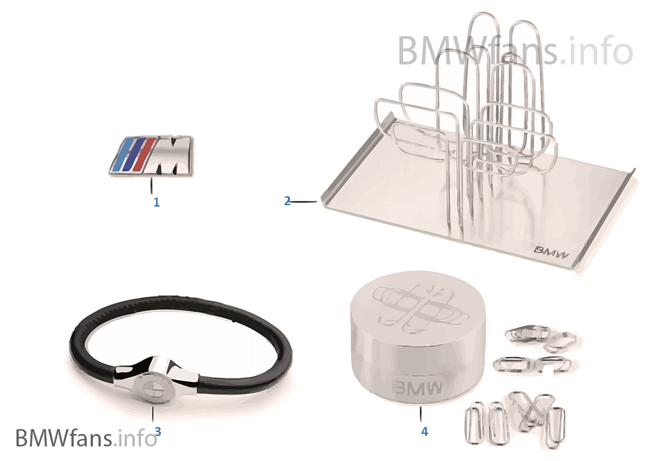 BMW Collection Accessories 16-18