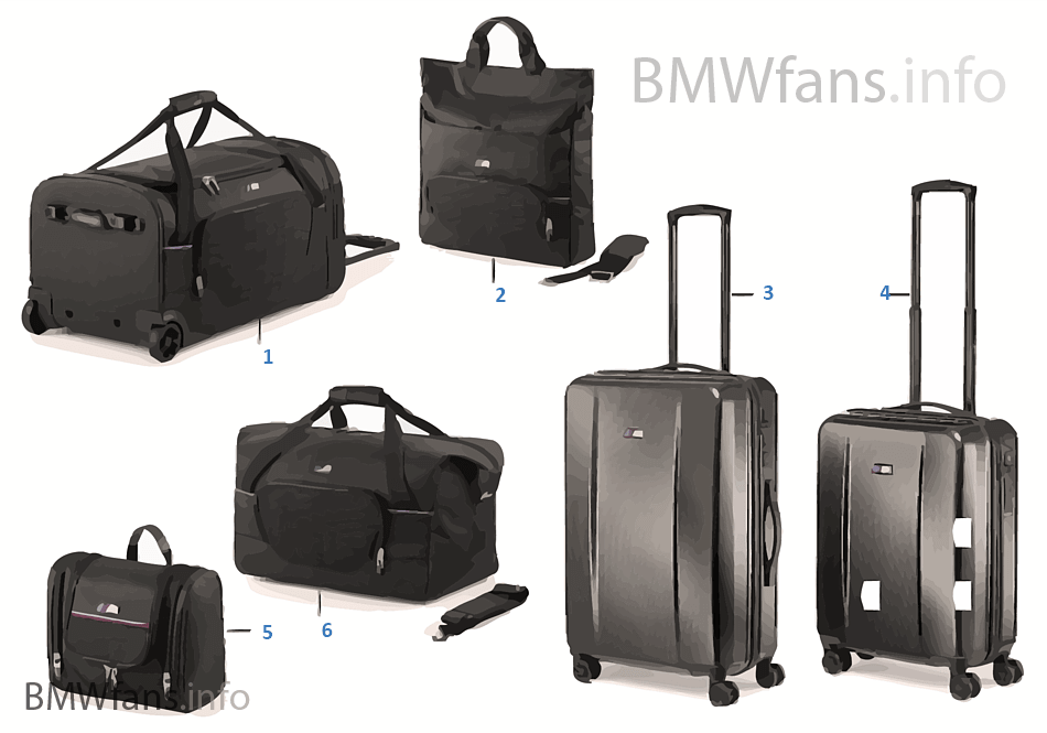 BMW M Collection — zavazadla 16-18