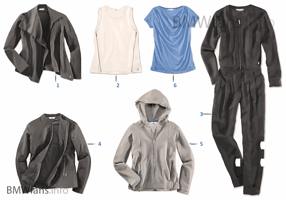 BMW i Collection — Women's apparel 16-18
