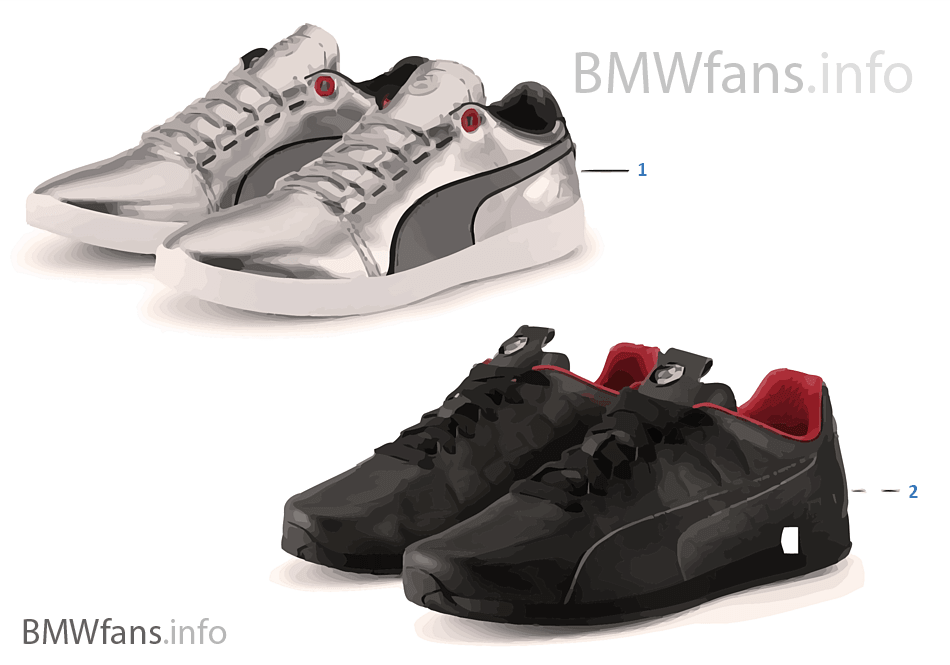 BMW M Collection — Shoes 16-18