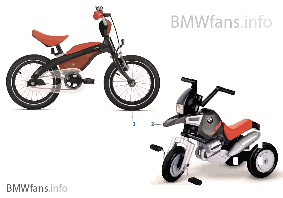BMW enfant — Kidsbike, Junior Bike 16-18
