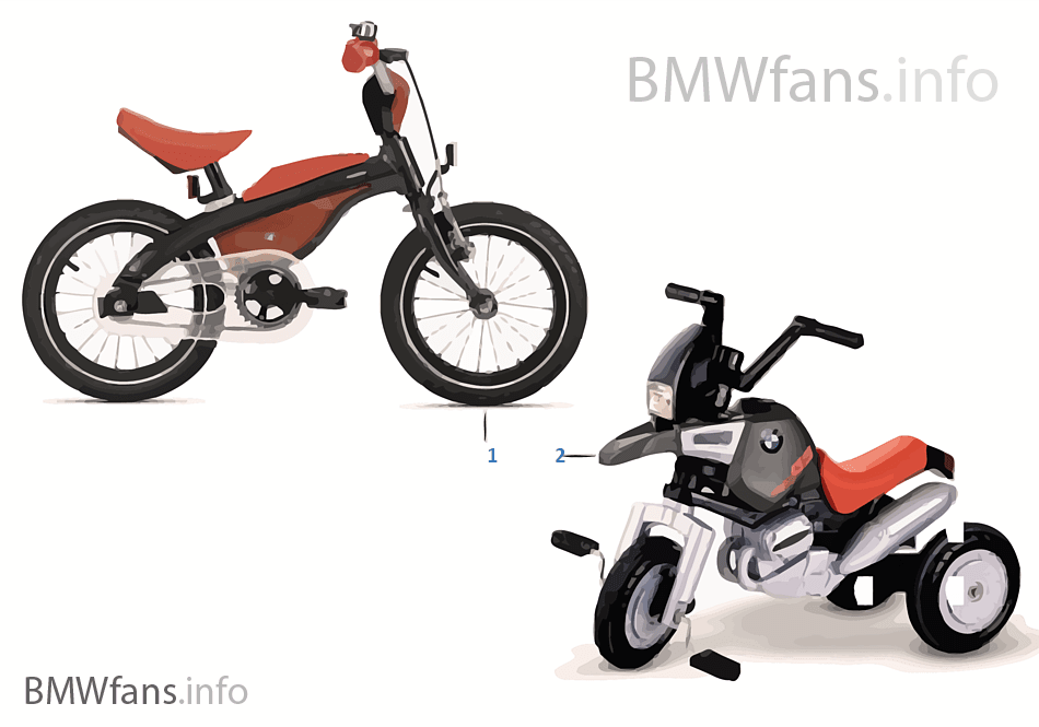 Bmw hotsell childrens bike