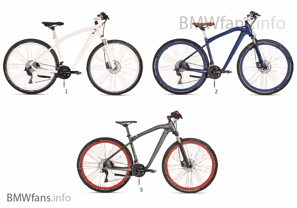 BMW Bikes & Equipment Cruise Bike 16-18