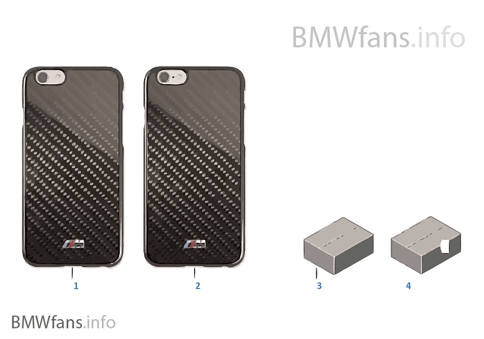 BMW M Coll. — Access.tel.portatile 16-18