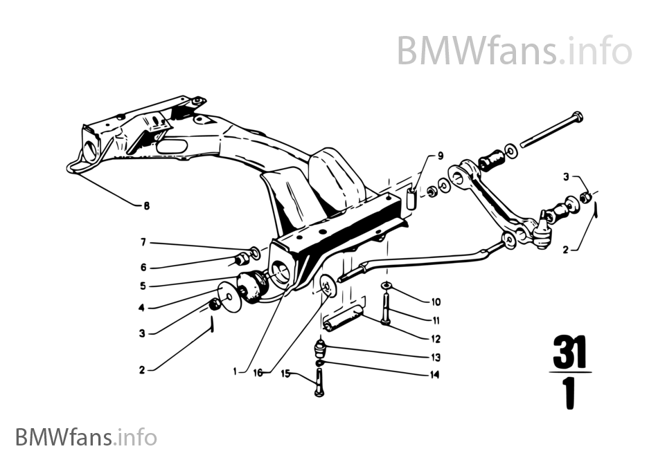 앞차축 서포트