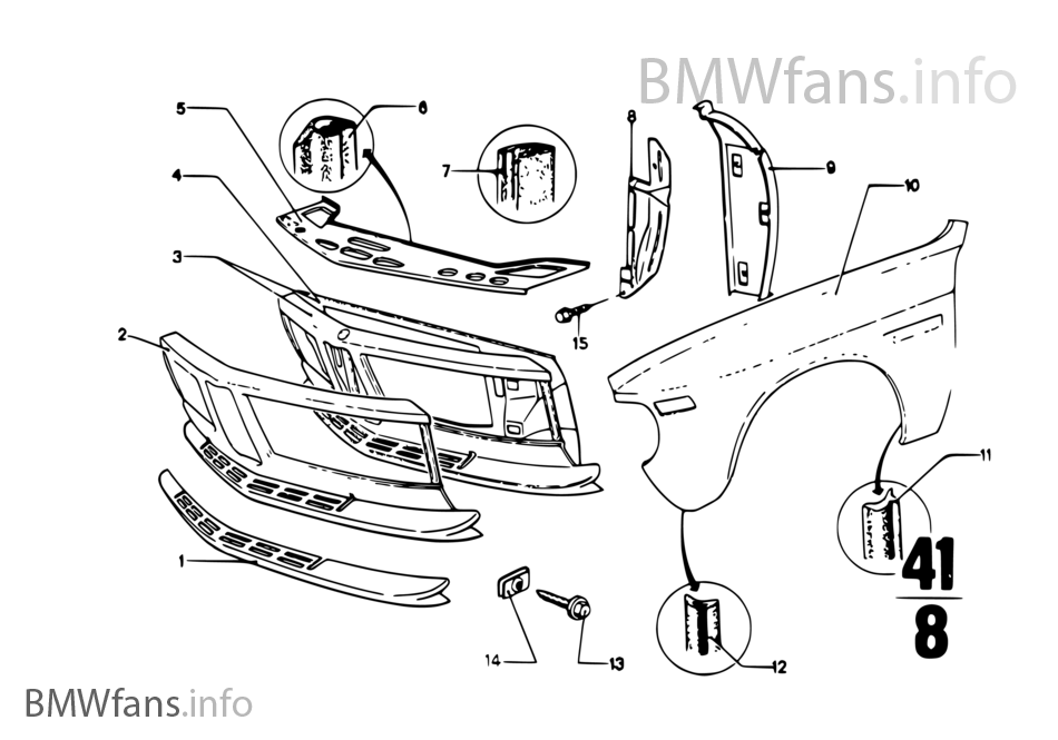 Forward structure