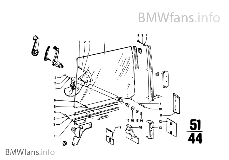 Fensterführung vorne