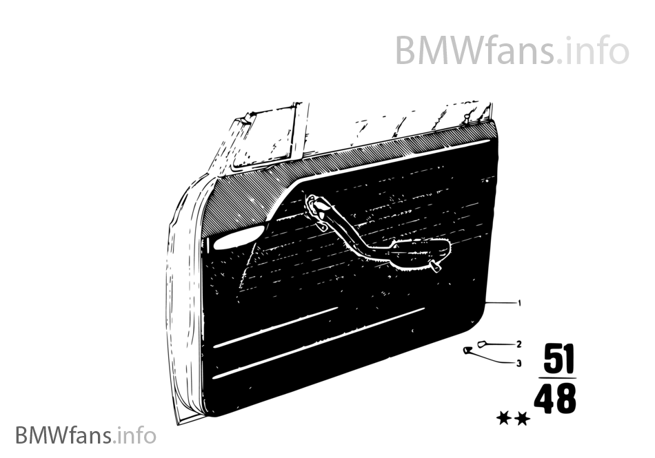 Door trim panel