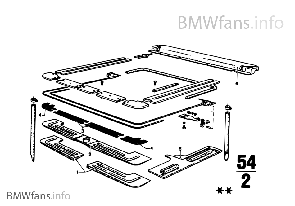 Sliding roof