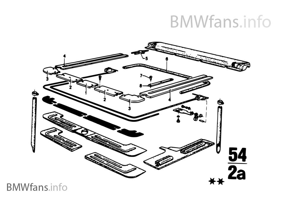 Sliding roof