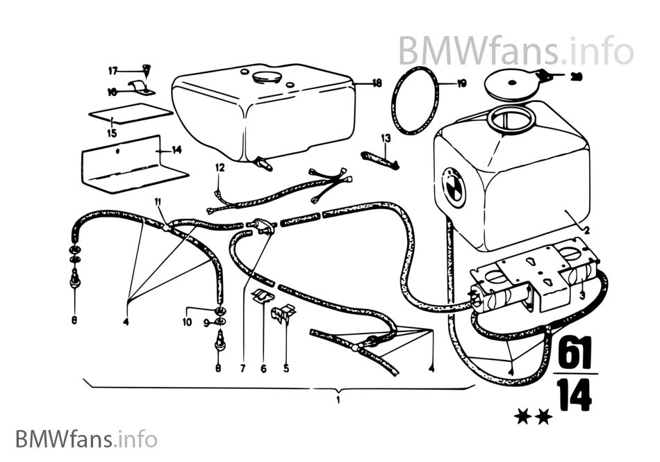 Headlight cleaning system