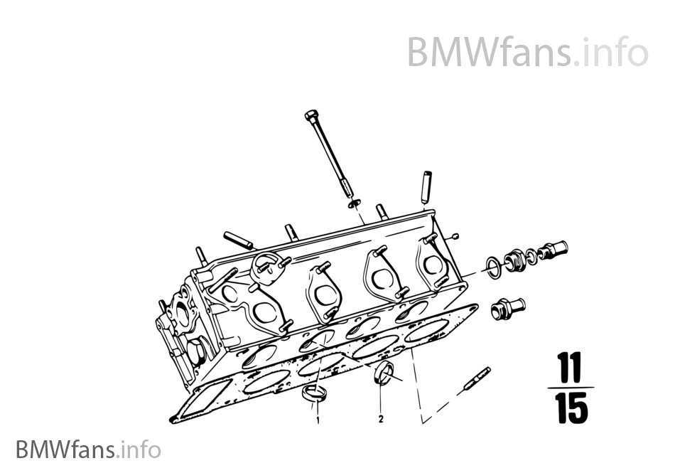 Timing gear — Intake valve/exhaust valve