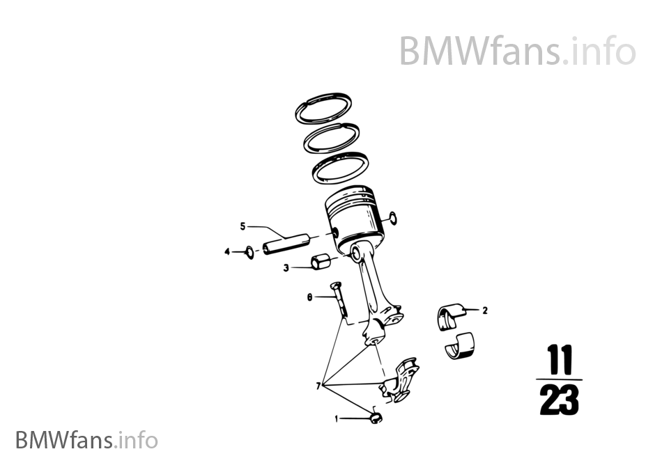 Connecting rod / Connecting rod bearing