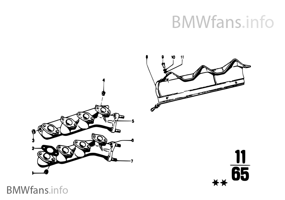 Exhaust manifold