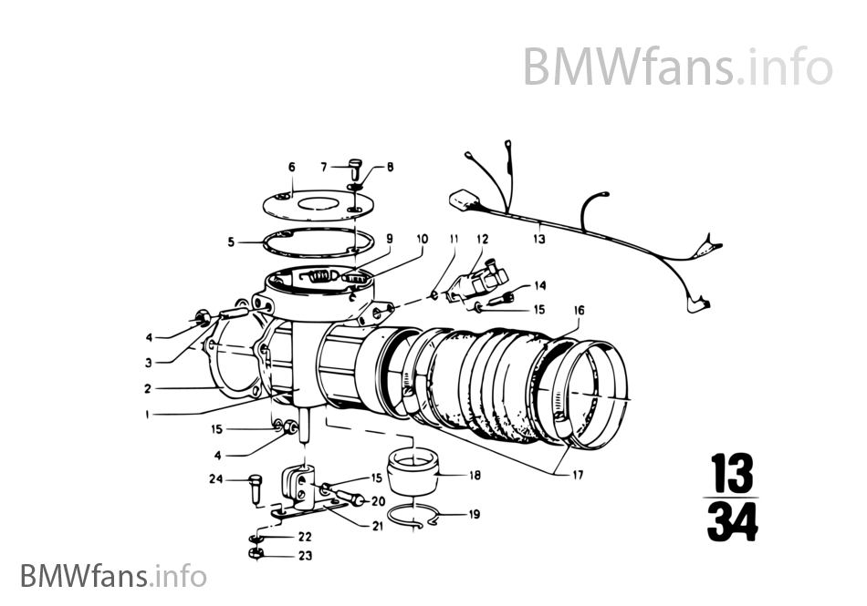 Instalacja wtryskowa mechaniczna