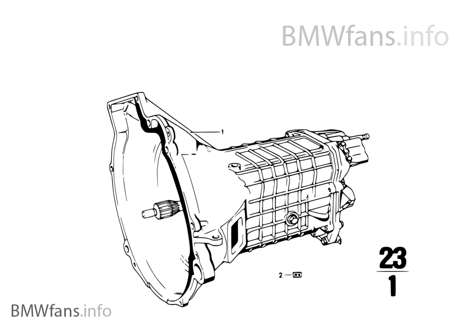 4-gear transmission