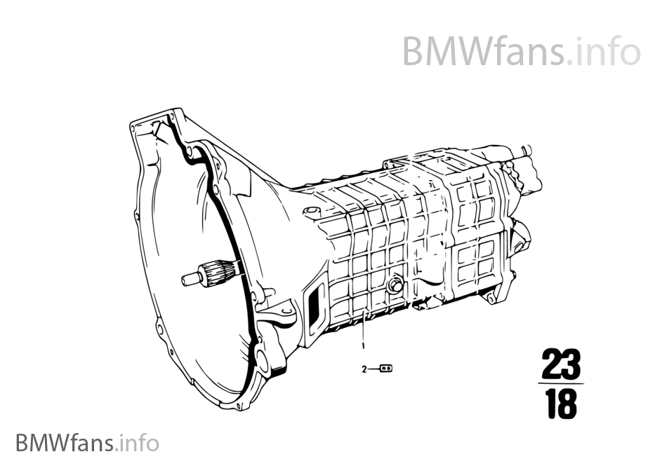 5 速スポーツ トランスミッション