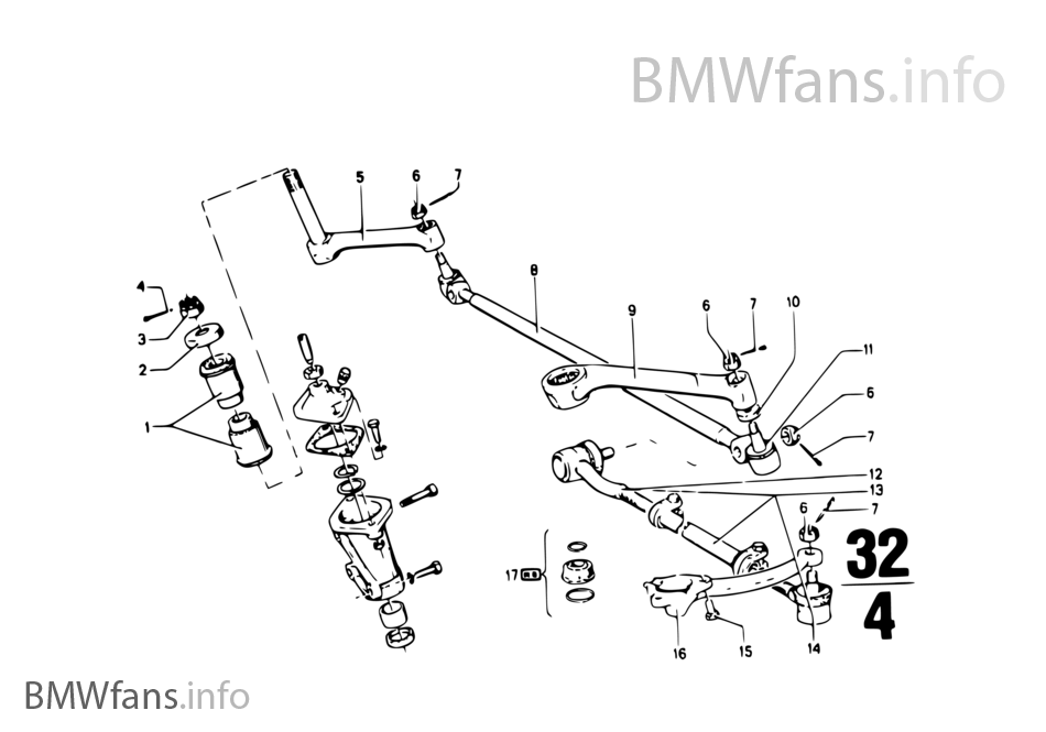 Steering linkage/tie rods