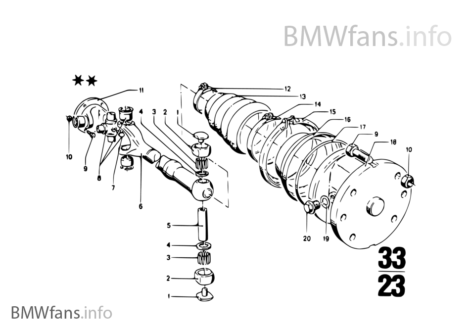 Output shaft