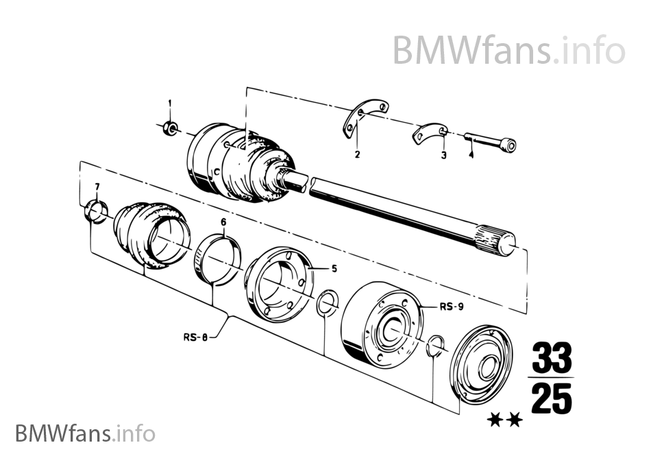 Output shaft