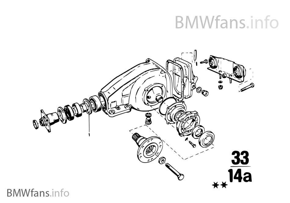 Differential-spacer ring